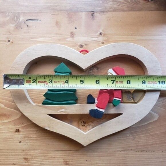 Vnt 80s Contry Christmas hanging - Picture 7 of 8